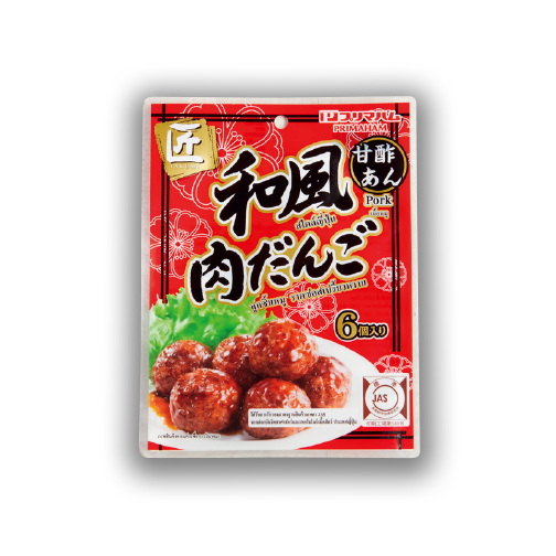 匠 和風肉だんご 甘酢あん - PRIMAHAM (THAILAND) CO.,LTD.